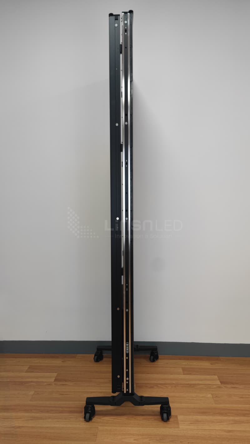 LC60S Side View (Frame Opened)