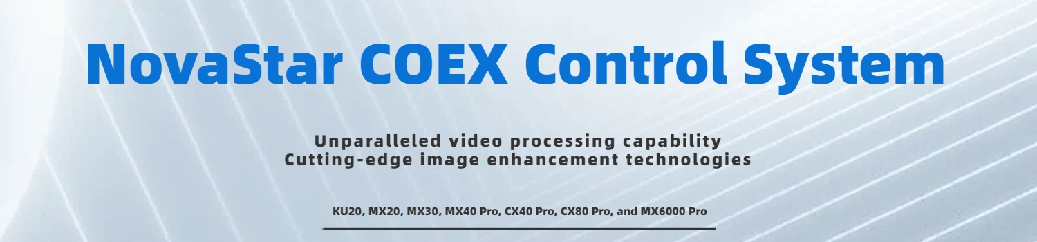 NovaStar Coex Control system