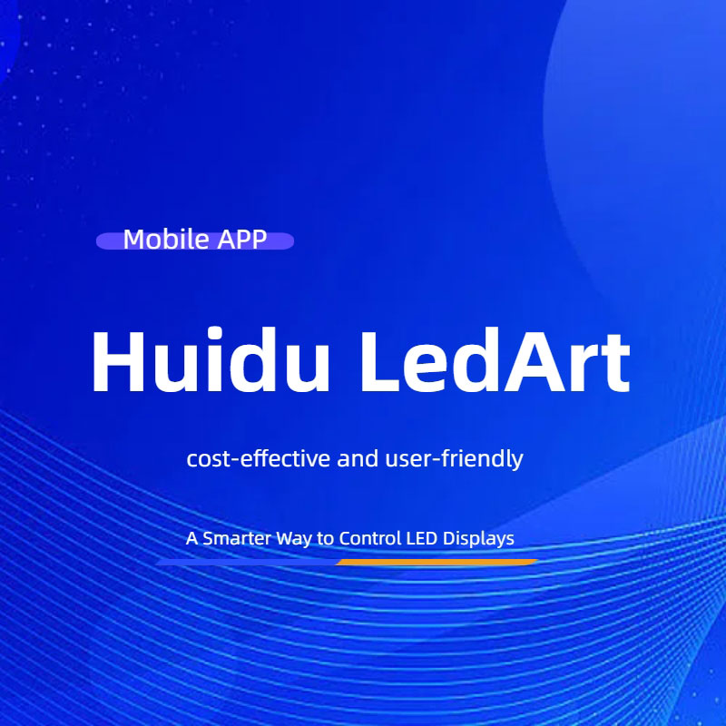 Led Art Ios Huidu LedArt APP: A Smarter Way to Control LED Displays