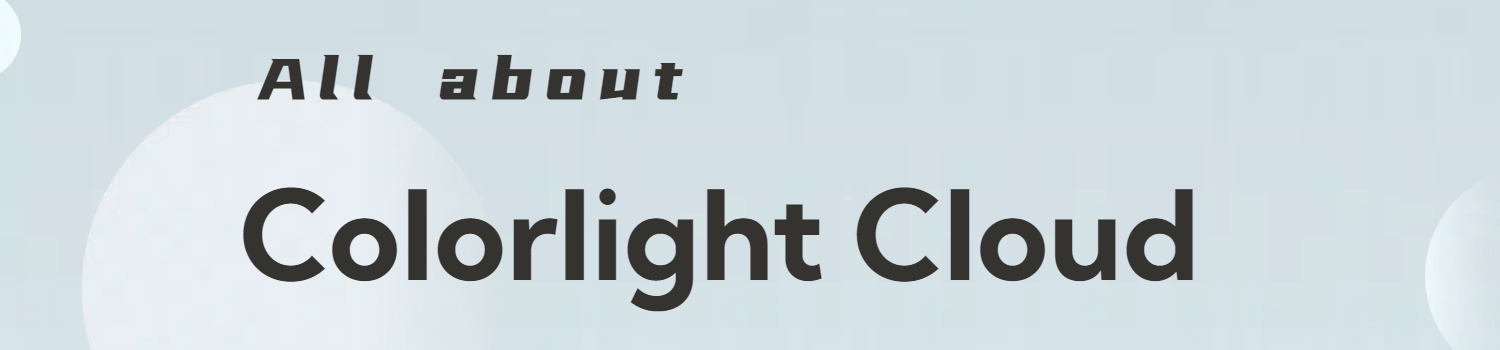 colorlight cloud