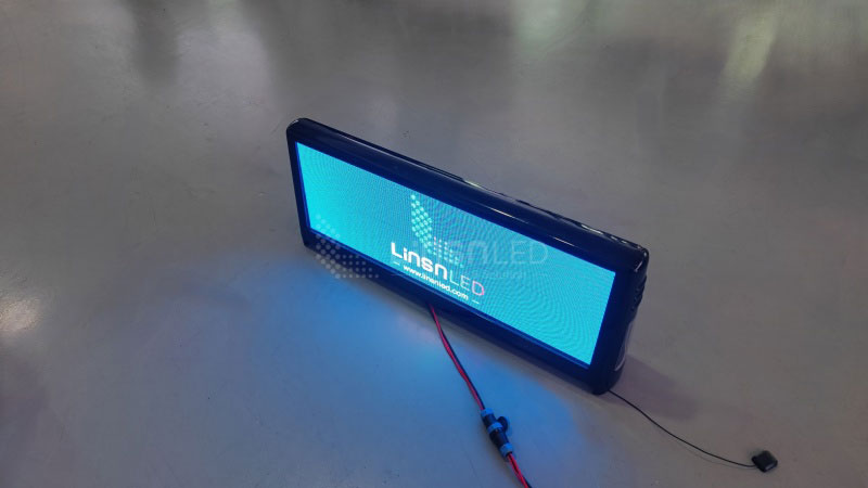 Taxi LED Display (Black) (1)