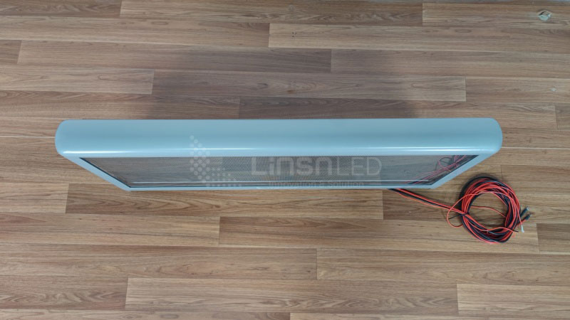 Taxi LED Display (Gray) (2)