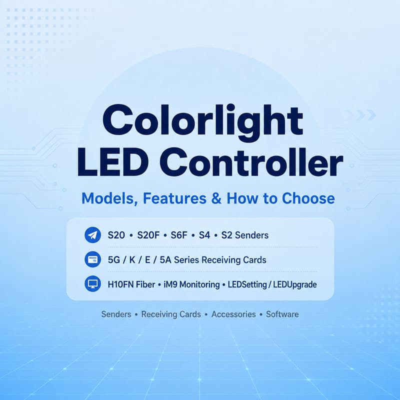 colorlight led controller