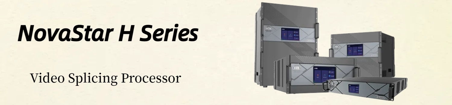 novastar h series