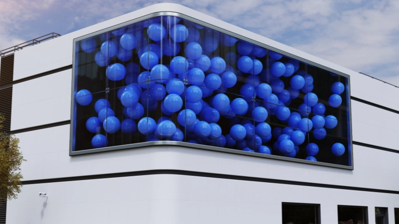 3d effect led screen​