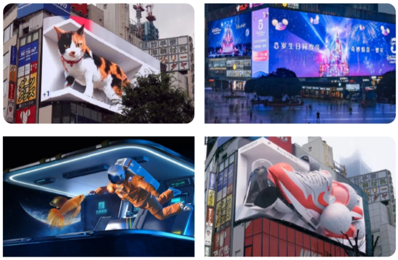 3d led billboard
