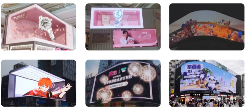 3d led display manufacturers​