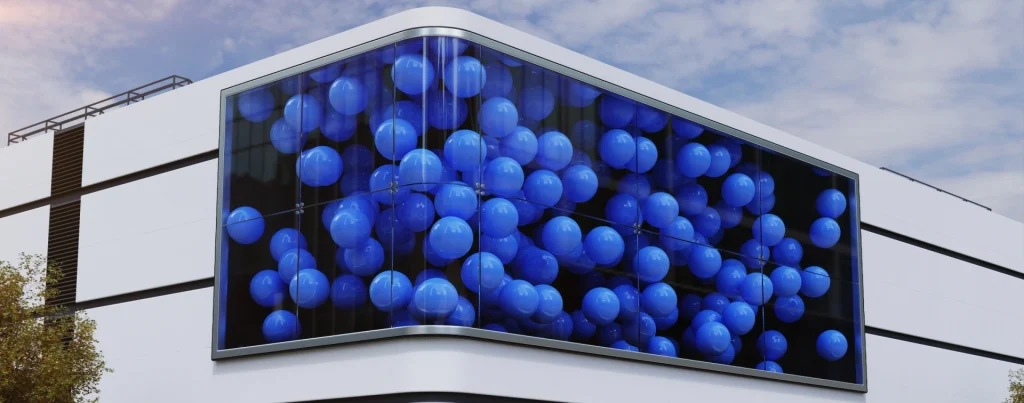 3d led wall examples