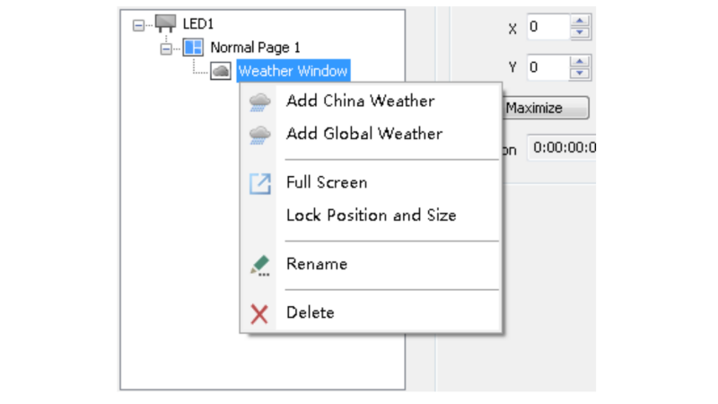 Colorlight Add and Edit Content
