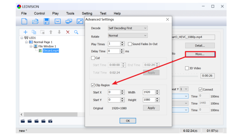 Colorlight Add and Edit Content