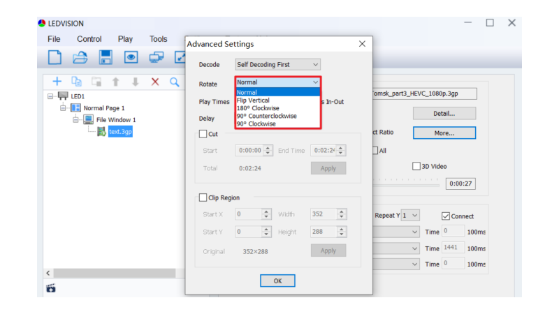 Colorlight Add and Edit Content
