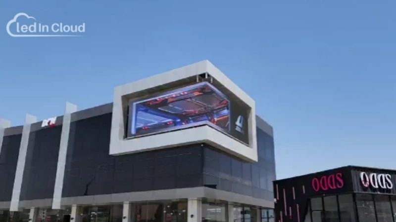 EV960 P10 Outdoor 3D in Egypt