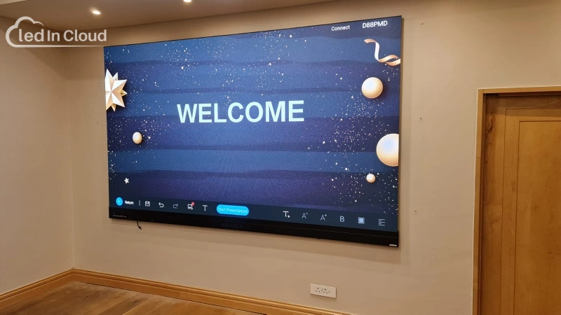Indoor P1.667mm LED Display- South Africa