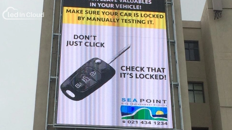 Outdoor P10mm LED Display -South Africa