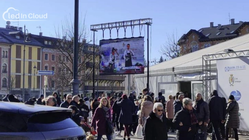 Outdoor P4.81mm Screen - Italy