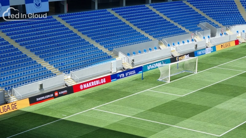 P10mm LED Screen in Georgia Tbilisi's Largest Football Field