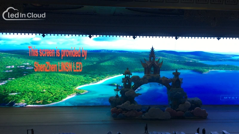 Phuket Fantasea 1000 Square Meters P5 Indoor Project in Thailand