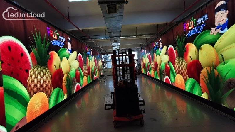 USA XR P2.604 Indoor Rental LED