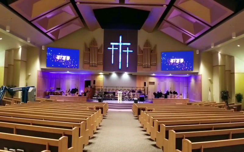church led screen