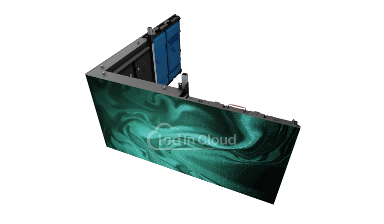 curved 3d screen