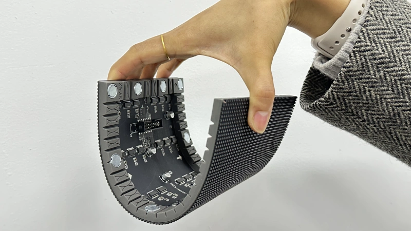 flexible led video wall
