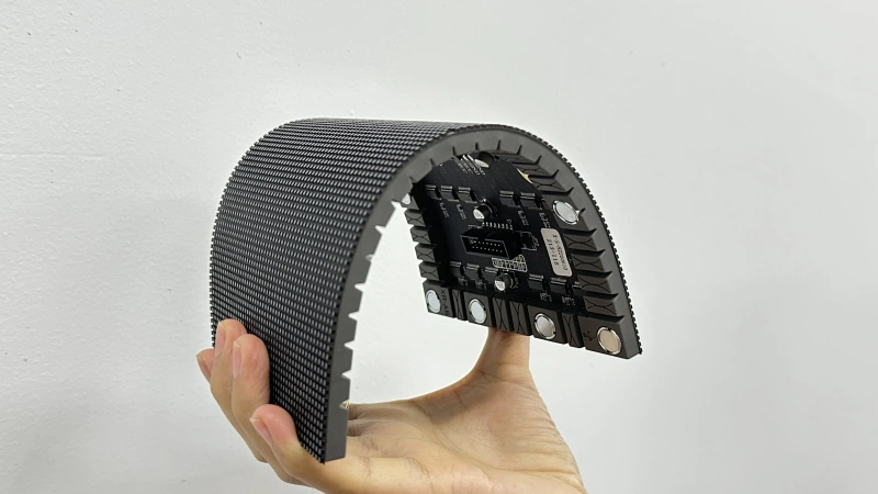 flexible led panel screen display