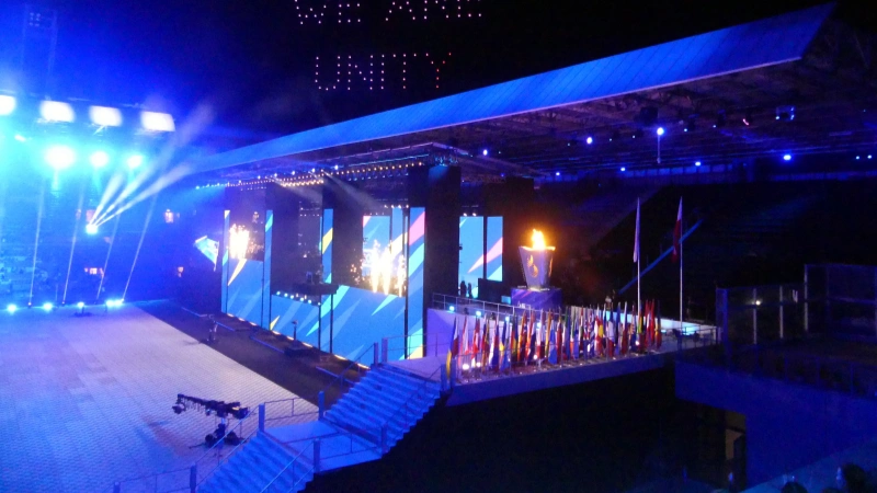 high quality stage led screen