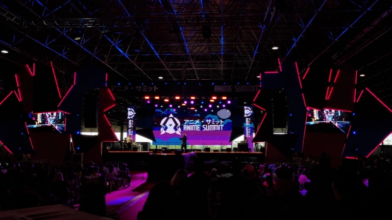 large led screen for stage