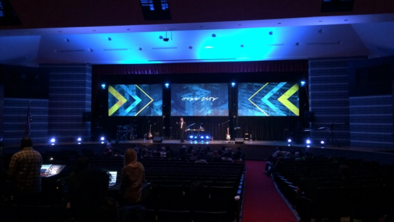 led screen stage design​