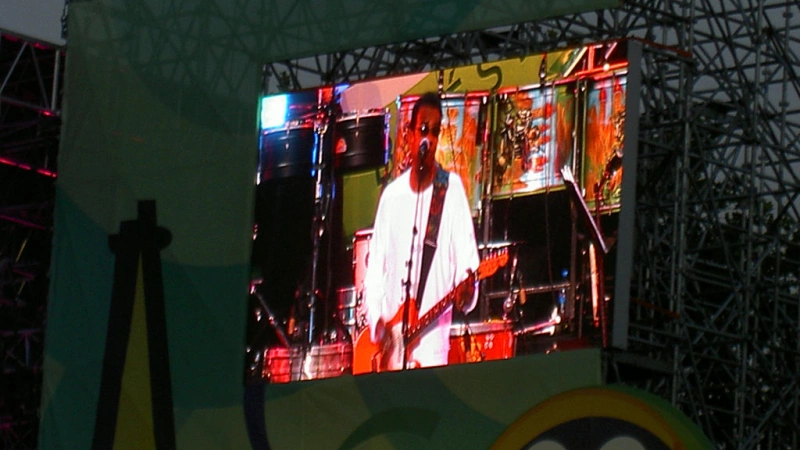 led stage screen rental​