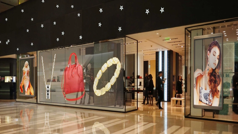 retail led screen solution