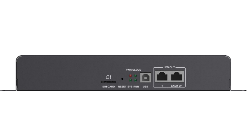 tb30 novastar front panel