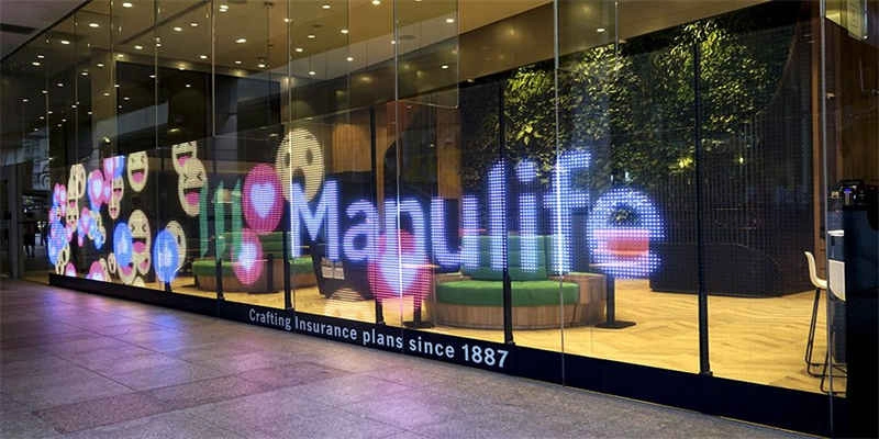 transparent led screen solutions