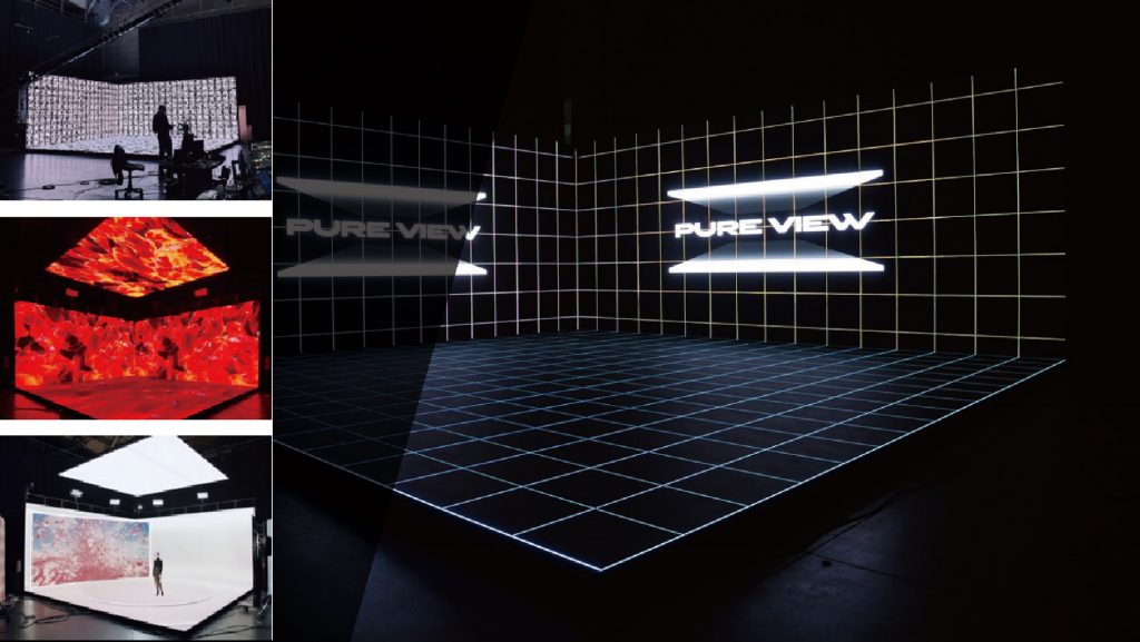 virtual filming production immersive screen