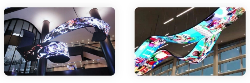 flexible led display screen