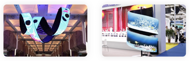 flexible led display manufacturers