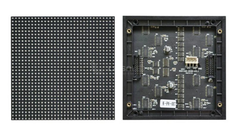 Fixed Iron LED Cabinet