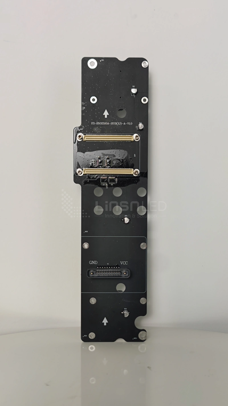 MX500 Curved LED Cabinet HUB A