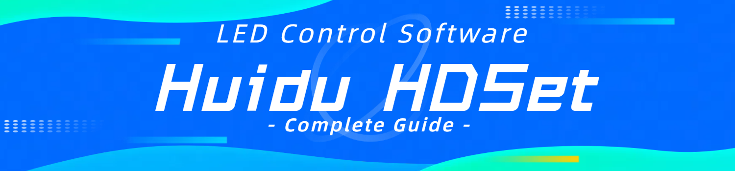Huidu HDSET