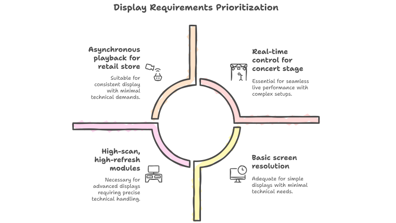 LED Display Requirement