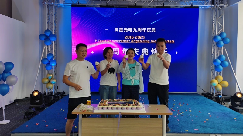 Linsn LED 9th Anniversary Celebration