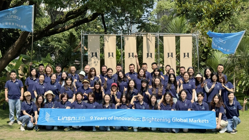 Linsn LED 9th Anniversary Celebration