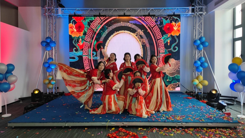 Linsn LED 9th Anniversary Celebration