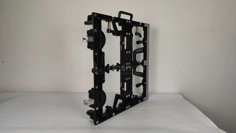 MY500 Left-Beveled Cabinet