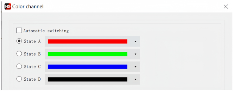color channels
