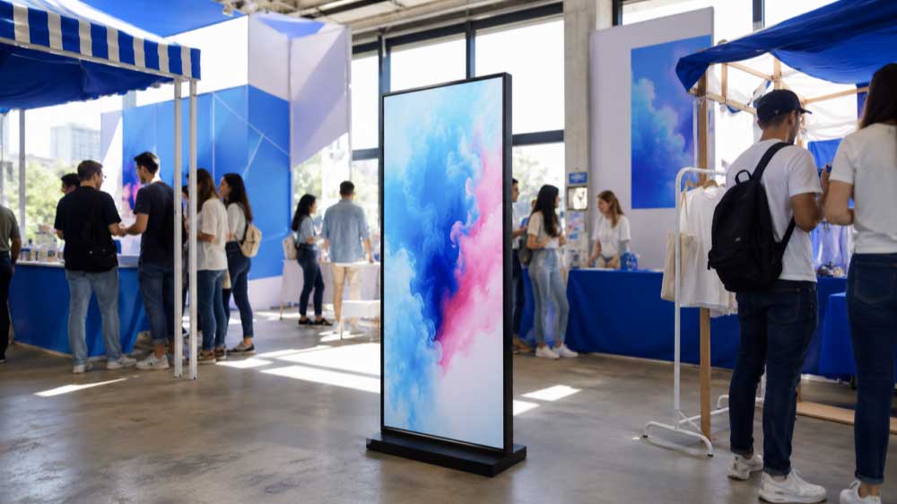 Rgb In Store Display Retail LED Display for Stores & Shop Windows & Indoor Use - LEDINCLOUD