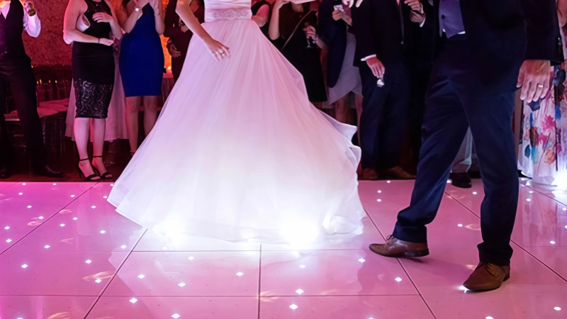 led panel for wedding