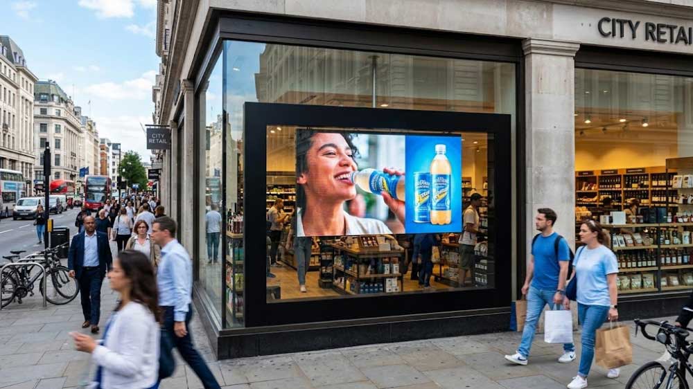 Led Display Offline Store Retail LED Display for Stores & Shop Windows & Indoor Use - LEDINCLOUD