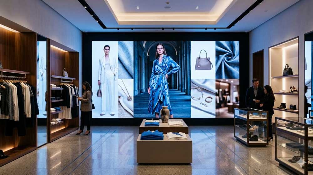 Led Screen Retail Store External Entrance Retail LED Display for Stores & Shop Windows & Indoor Use - LEDINCLOUD