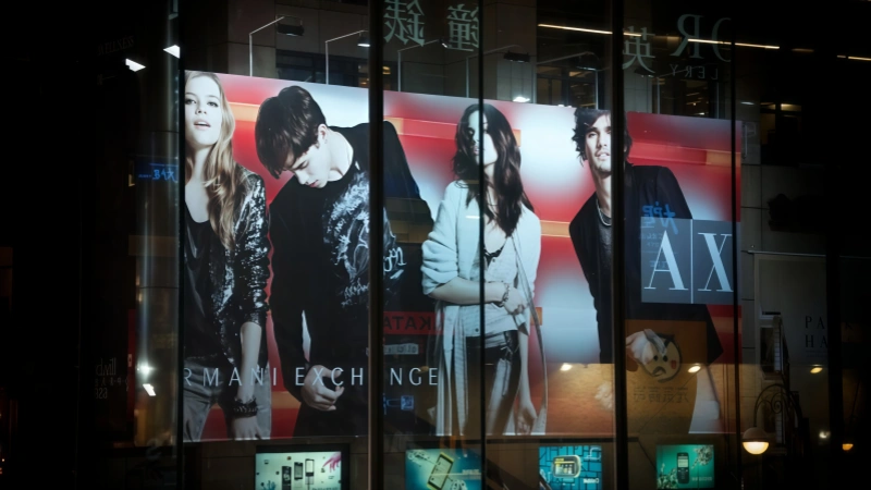 retail led display